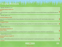 Tablet Screenshot of cleophas88.blogspot.com