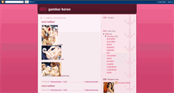 Desktop Screenshot of gambrkeren.blogspot.com