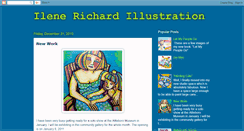 Desktop Screenshot of ilenerichard.blogspot.com