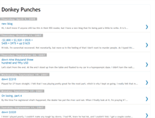 Tablet Screenshot of donkeypunches.blogspot.com