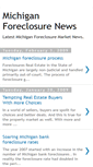 Mobile Screenshot of michiganforeclosurehomes.blogspot.com