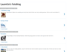 Tablet Screenshot of laurettesfotoblog.blogspot.com