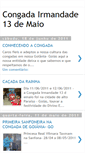 Mobile Screenshot of congadairmandade13demaio.blogspot.com