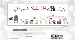 Desktop Screenshot of papodesaltoalto.blogspot.com
