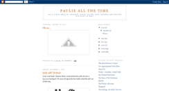 Desktop Screenshot of paulieallthetime.blogspot.com