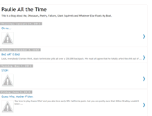 Tablet Screenshot of paulieallthetime.blogspot.com