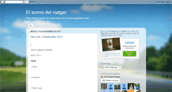 Desktop Screenshot of elsomnidelviatger.blogspot.com
