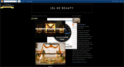 Desktop Screenshot of butikizadebeauty.blogspot.com