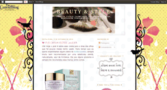Desktop Screenshot of beautye-style.blogspot.com