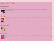 Tablet Screenshot of hotxchicks.blogspot.com