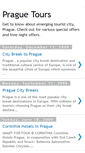 Mobile Screenshot of prague-tours.blogspot.com