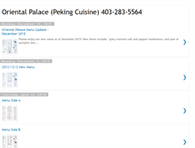 Tablet Screenshot of orientalpalace.blogspot.com