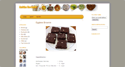 Desktop Screenshot of anitha-recipes.blogspot.com