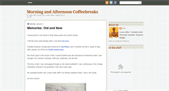 Desktop Screenshot of ampmcoffeebreaks.blogspot.com