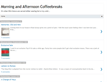 Tablet Screenshot of ampmcoffeebreaks.blogspot.com