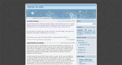 Desktop Screenshot of dandolavida.blogspot.com