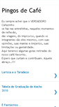 Mobile Screenshot of cafeemgotas.blogspot.com