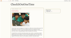Desktop Screenshot of checkitoutonetime.blogspot.com