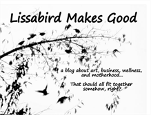 Tablet Screenshot of lissabird.blogspot.com