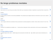 Tablet Screenshot of mentalproblemstt.blogspot.com