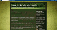 Desktop Screenshot of chasingdepth.blogspot.com