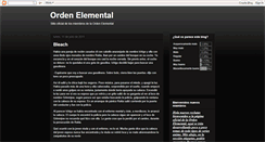 Desktop Screenshot of ordenelemental.blogspot.com