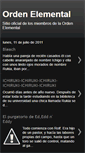 Mobile Screenshot of ordenelemental.blogspot.com