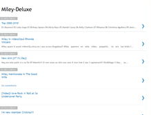 Tablet Screenshot of miley-deluxe.blogspot.com