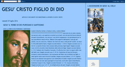 Desktop Screenshot of gesucristofigliodidio.blogspot.com