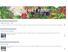 Tablet Screenshot of freshwetpaint.blogspot.com