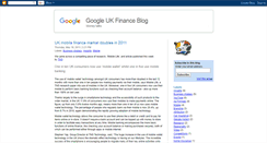 Desktop Screenshot of googleuk-finance.blogspot.com