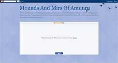 Desktop Screenshot of moundsandmirsofamexem.blogspot.com