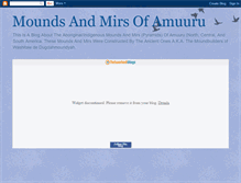 Tablet Screenshot of moundsandmirsofamexem.blogspot.com