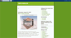 Desktop Screenshot of info-muslim.blogspot.com