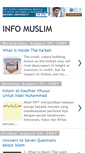 Mobile Screenshot of info-muslim.blogspot.com