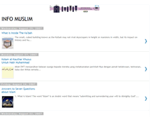 Tablet Screenshot of info-muslim.blogspot.com