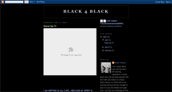 Desktop Screenshot of black4black.blogspot.com