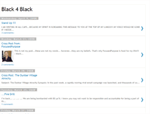 Tablet Screenshot of black4black.blogspot.com