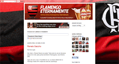 Desktop Screenshot of flamengoeternamente.blogspot.com