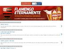 Tablet Screenshot of flamengoeternamente.blogspot.com