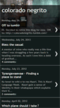 Mobile Screenshot of colorado-negrito.blogspot.com