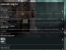 Tablet Screenshot of colorado-negrito.blogspot.com