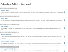 Tablet Screenshot of columbusballetmurdered.blogspot.com