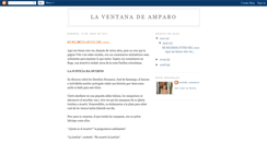 Desktop Screenshot of laventanadeamparo.blogspot.com