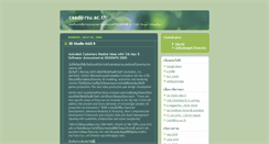 Desktop Screenshot of caadrsu.blogspot.com