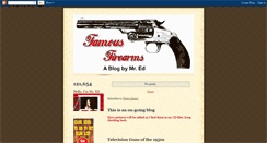 Desktop Screenshot of mred-famous-guns.blogspot.com