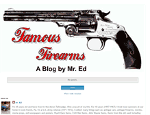 Tablet Screenshot of mred-famous-guns.blogspot.com