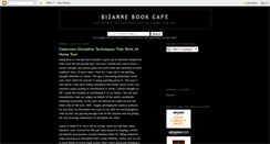 Desktop Screenshot of bizarrebooks.blogspot.com