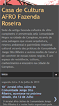 Mobile Screenshot of casadeculturafazendaroseira.blogspot.com