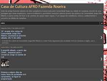 Tablet Screenshot of casadeculturafazendaroseira.blogspot.com